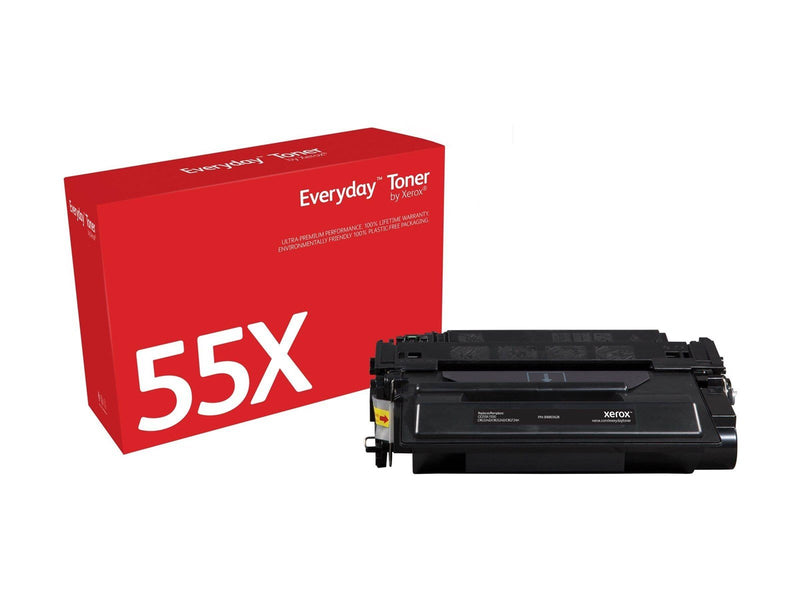 Xerox 006R03628 / Alternative to HP 55X / CE255X Canon CRG-324 II Black Toner - High Yield - Tonerpatrone Schwarz