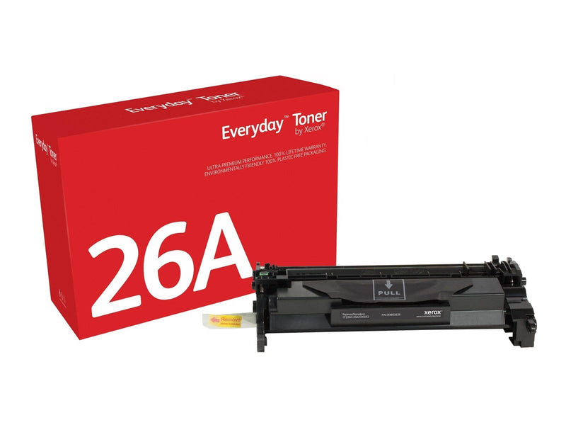 Xerox 006R03638 / Alternative to HP 26A / CF226A Canon CRG-052BK Black Toner - Tonerpatrone Schwarz