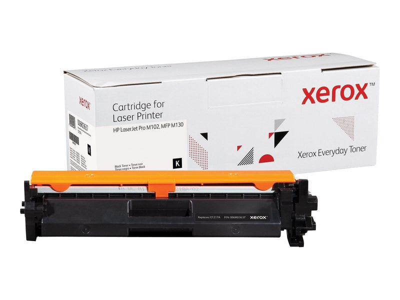 Xerox 006R03637 / Alternative to HP 17A / CF217A Black Toner - Tonerpatrone Schwarz