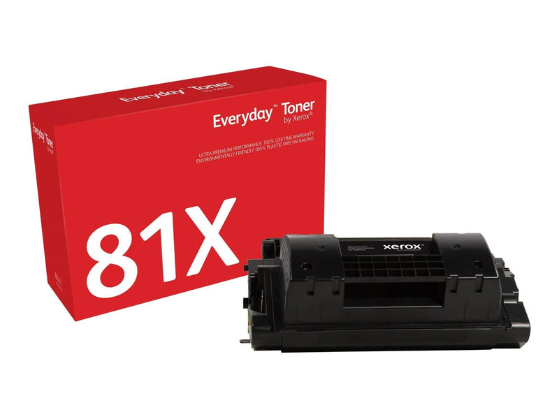 Xerox 006R03649 / Alternative to HP 81X / CF281X / Canon CRG-039H Black Toner - High Yield - Tonerpatrone Schwarz