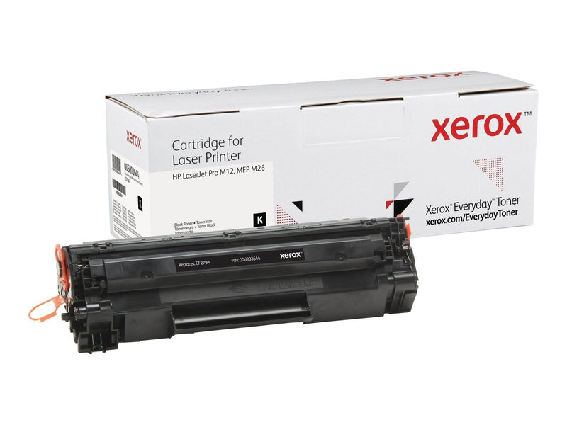 Xerox 006R03644 / Alternative for HP 79A / CF279A Black Toner - Tonerpatrone Schwarz
