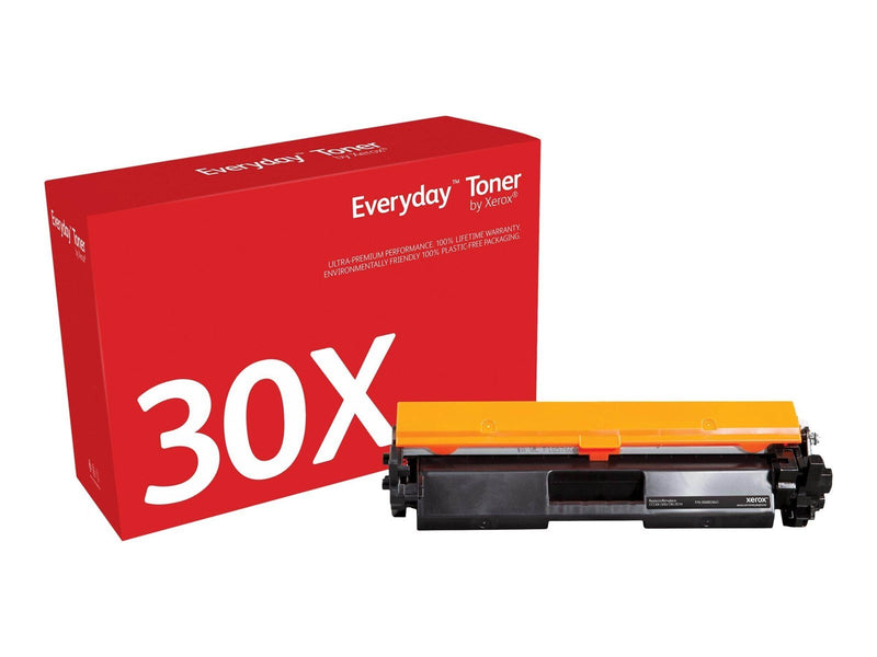 Xerox 006R03641 / Alternative to HP 30X / CF230X - Canon CRG-051H - Black Toner - High Yield - Tonerpatrone Schwarz