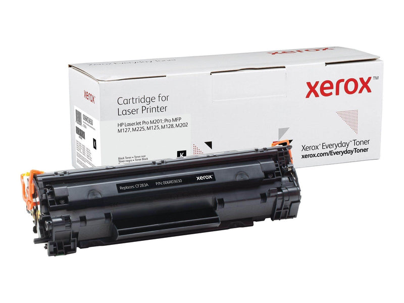 Xerox 006R03650 / Alternative for HP 83A / CF283A Black Toner - Tonerpatrone Schwarz