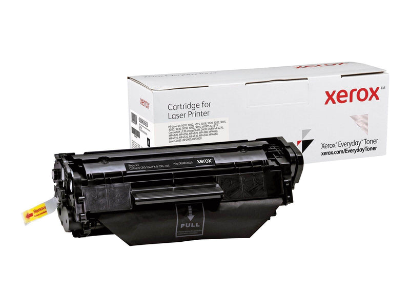Xerox 006R03659 / Alternative to HP 12A / Q2612A Canon FX-9 - Canon CRG-104 - Canon CRG-103 Black Toner - Tonerpatrone Schwarz