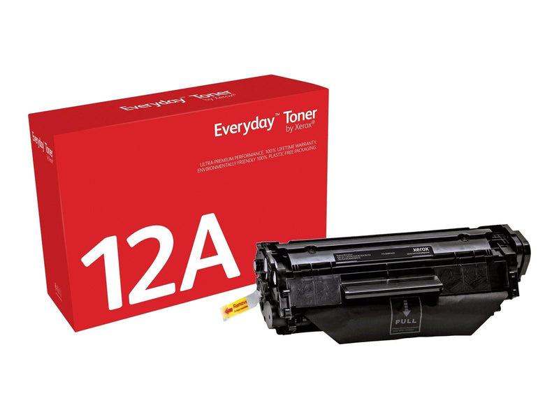 Xerox 006R03659 / Alternative to HP 12A / Q2612A Canon FX-9 - Canon CRG-104 - Canon CRG-103 Black Toner - Tonerpatrone Schwarz