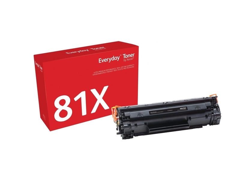 Xerox 006R03651 / Alternative for: HP 83X / CF283X Canon CRG-137 / Black Toner - High Yield - Tonerpatrone Schwarz