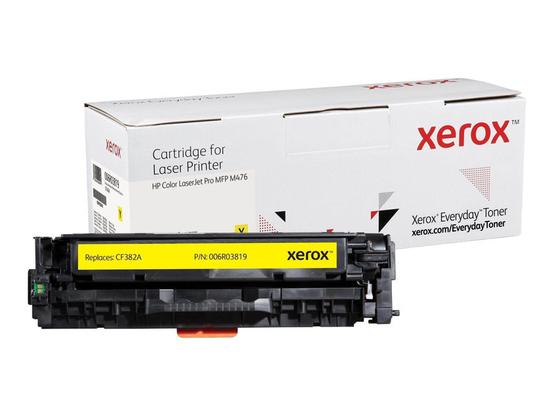 Xerox 006R03819 / Alternative for: HP 312A / CF382A Yellow Toner - Tonerpatrone Gelb
