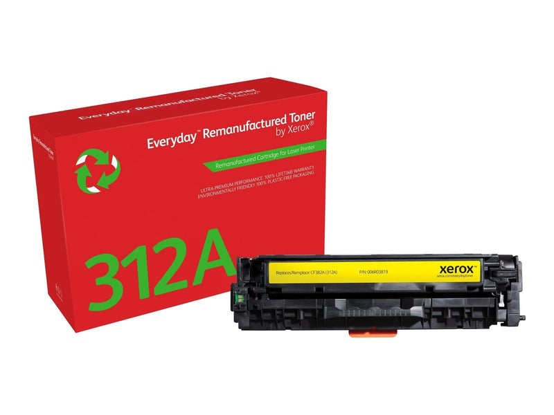 Xerox 006R03819 / Alternative for: HP 312A / CF382A Yellow Toner - Tonerpatrone Gelb