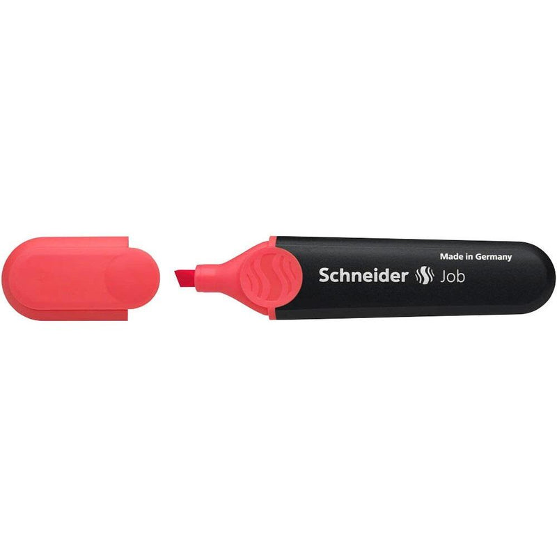 Schneider Job Textmarker - rot