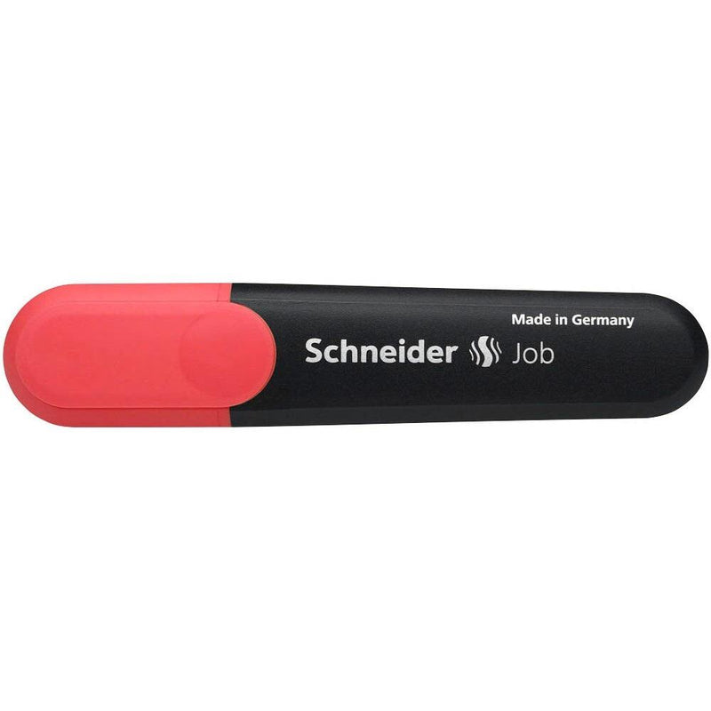 Schneider Job Textmarker - rot