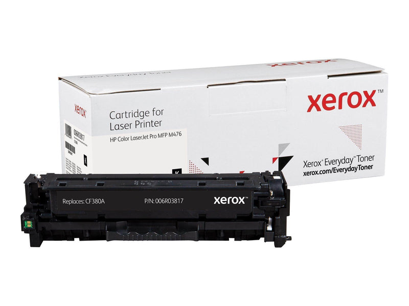Xerox 006R03817 / Alternative to HP 312A / CF380A Black Toner - Tonerpatrone Schwarz