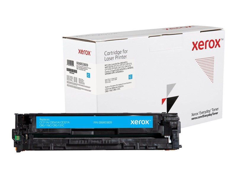 Xerox 006R03809 / Alternative to HP 131A / CF211A Canon CRG-131C Cyan Toner - Tonerpatrone Cyan