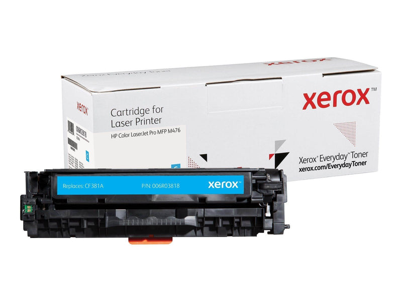 Xerox 006R03818 / Alternative for HP HP 312A / CF381A Cyan Toner - Tonerpatrone Cyan