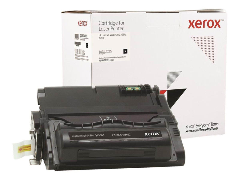 Xerox 006R03662 / Alternative to HP 38A - Q5942A/Q1338A Black Toner - Tonerpatrone Schwarz