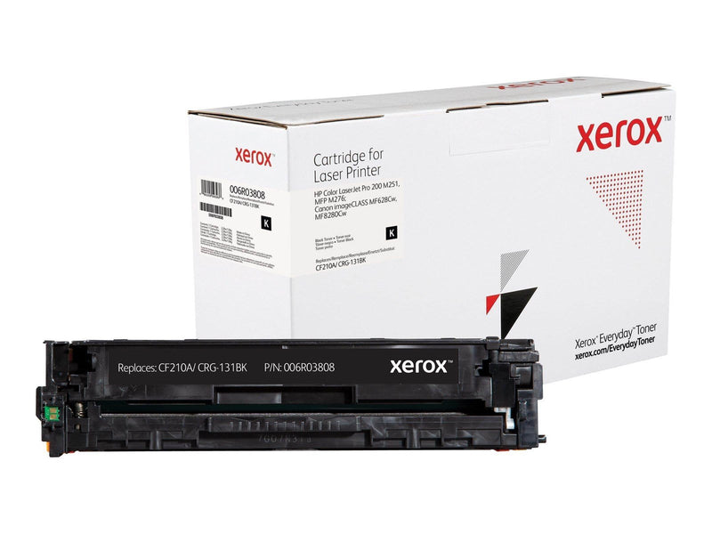 Xerox 006R03808 / Alternative to HP 131A/ CF210A Canon CRG-131BK Black Toner - Tonerpatrone Schwarz