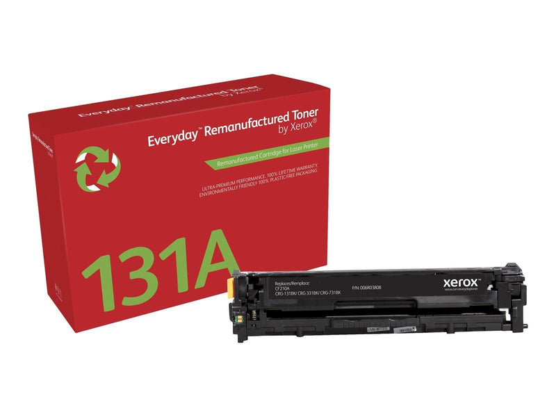 Xerox 006R03808 / Alternative to HP 131A/ CF210A Canon CRG-131BK Black Toner - Tonerpatrone Schwarz