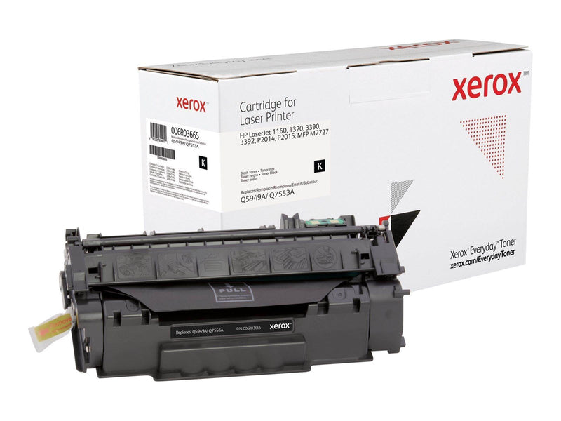 Xerox 006R03665 / Alternativ to HP 49A / Q5949A - 53A / Q7553A Black Toner - Tonerpatrone Schwarz