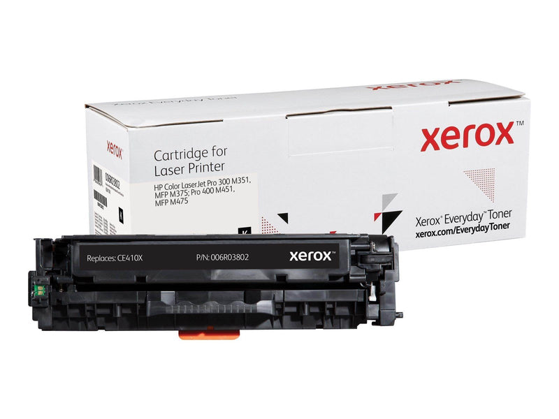 Xerox 006R03802 / Alternative to HP 305X/ CE410X Black Toner - High Yield - Tonerpatrone Schwarz