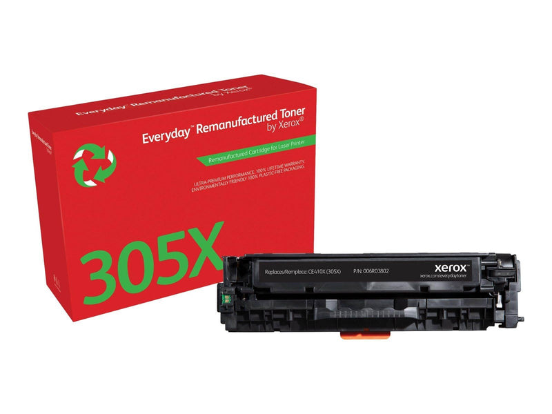 Xerox 006R03802 / Alternative to HP 305X/ CE410X Black Toner - High Yield - Tonerpatrone Schwarz