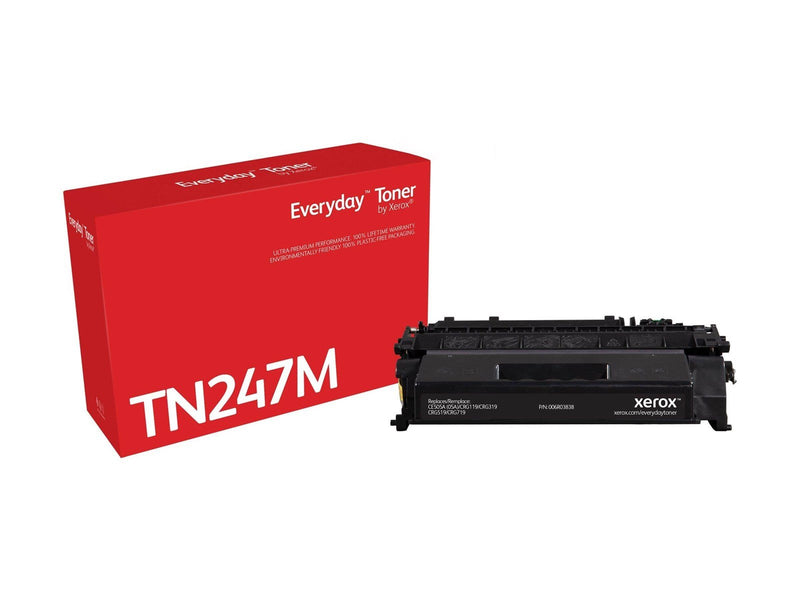 Xerox 006R03839 / Alternative to HP 05A / CE505A Black Toner - Tonerpatrone Schwarz