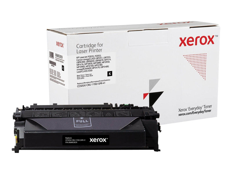 Xerox 006R03839 / Alternative to HP 05X / CE505X Black Toner - High Yield - Tonerpatrone Schwarz
