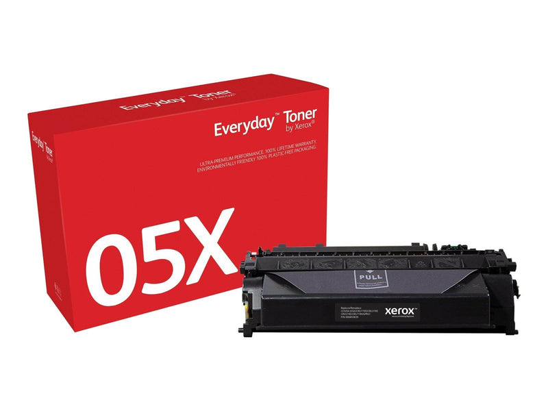 Xerox 006R03839 / Alternative to HP 05X / CE505X Black Toner - High Yield - Tonerpatrone Schwarz