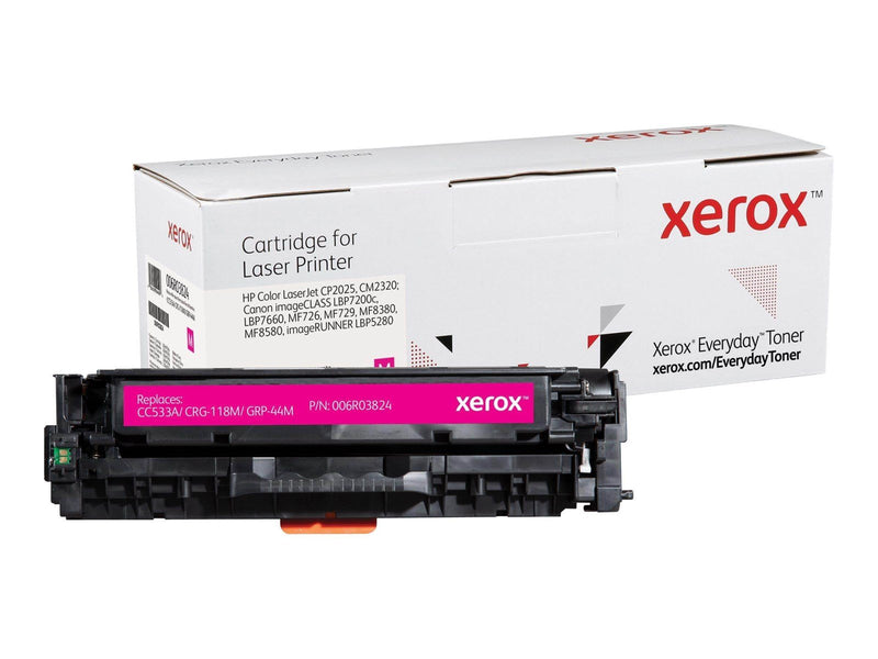 Xerox 006R03824 / Alternative to HP 304A / CC533A Canon CRG-118M Magenta Toner - Tonerpatrone Magenta