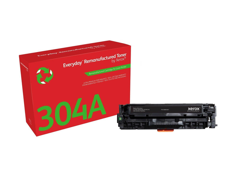 Xerox 006R03821 / Alternative to HP 304A / CC530A Canon CRG-118BK / GPR-44BK Black Toner - Tonerpatrone Schwarz