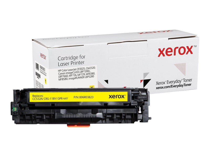 Xerox 006R03823 / Alternative to HP 304A / CC532A Canon CRG-118Y / GPR-44Y Yellow Toner - Tonerpatrone Gelb