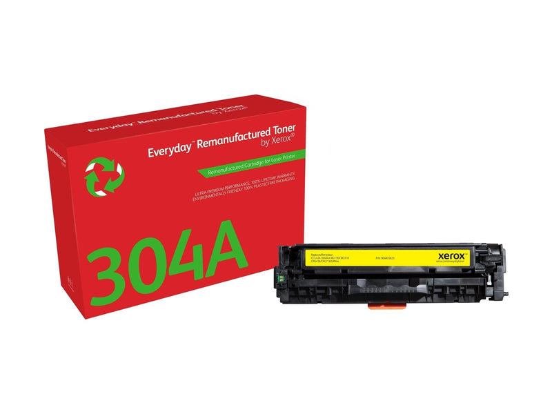 Xerox 006R03823 / Alternative to HP 304A / CC532A Canon CRG-118Y / GPR-44Y Yellow Toner - Tonerpatrone Gelb