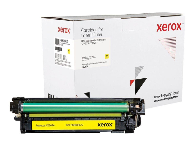 Xerox 006R03677 / Alternative to HP 648A / CE262A Yellow Toner - Tonerpatrone Gelb