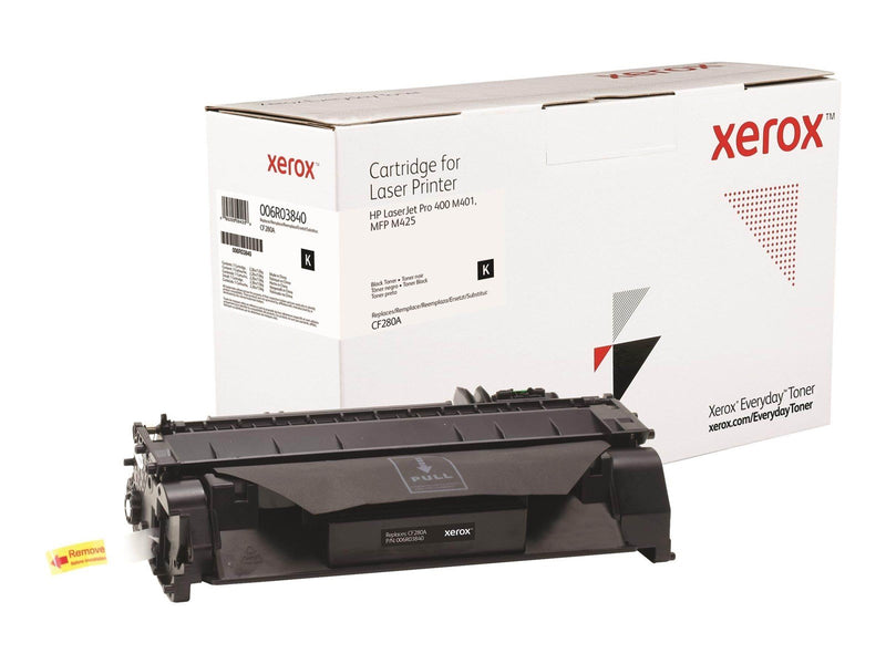 Xerox 006R03840 / Alternative to HP 80A / CF280A Black Toner - Tonerpatrone Schwarz