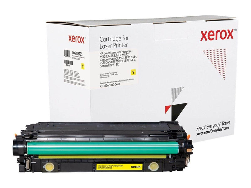 Xerox 006R03795 / Alternative to HP 508A / CF362A Yellow Toner - Tonerpatrone Gelb