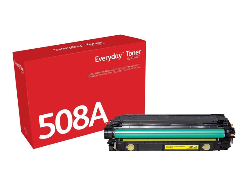 Xerox 006R03795 / Alternative to HP 508A / CF362A Yellow Toner - Tonerpatrone Gelb