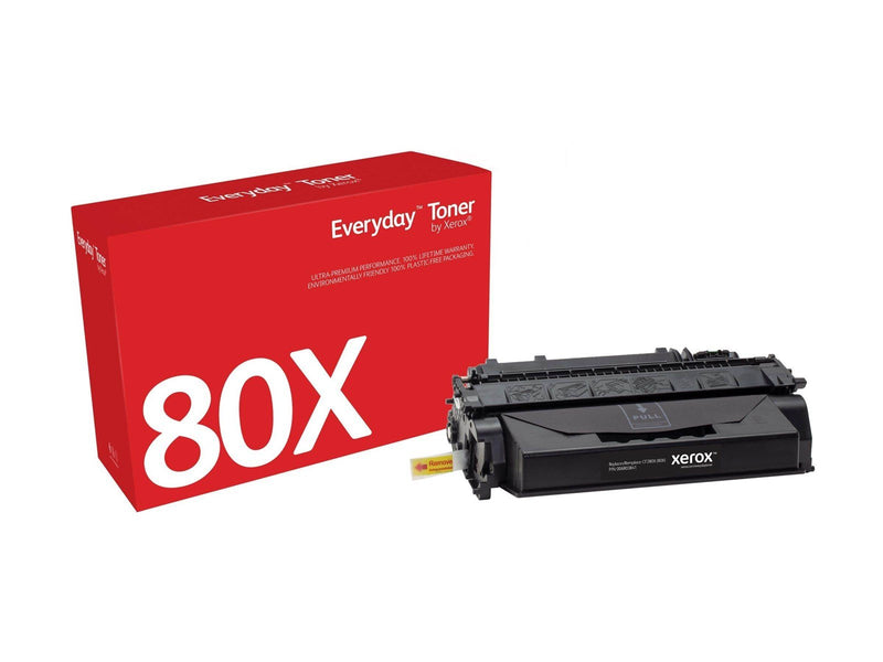 Xerox 006R03841 / Alternative to HP 80X / CF280X Black Toner - High Yield - Tonerpatrone Schwarz