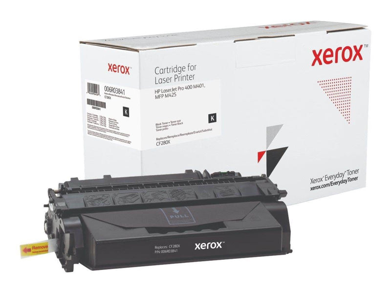 Xerox 006R03841 / Alternative to HP 80X / CF280X Black Toner - High Yield - Tonerpatrone Schwarz