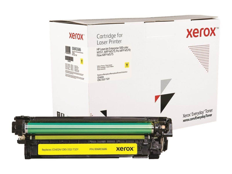 Xerox 006R03686 / Alternative to HP 507A / CE402A Yellow Toner - Tonerpatrone Gelb