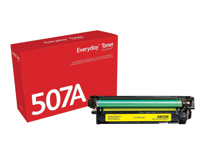 Xerox 006R03686 / Alternative to HP 507A / CE402A Yellow Toner - Tonerpatrone Gelb
