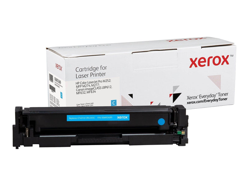 Xerox 006R03689 / Alternative to HP 201A / CF401A Canon CRG-045C Cyan Toner - Tonerpatrone Cyan