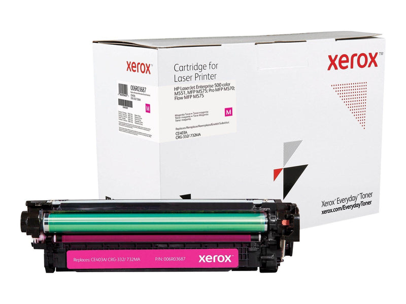 Xerox 006R03687 / Alternative to HP 507A / CE403A Magenta Toner - Tonerpatrone Magenta