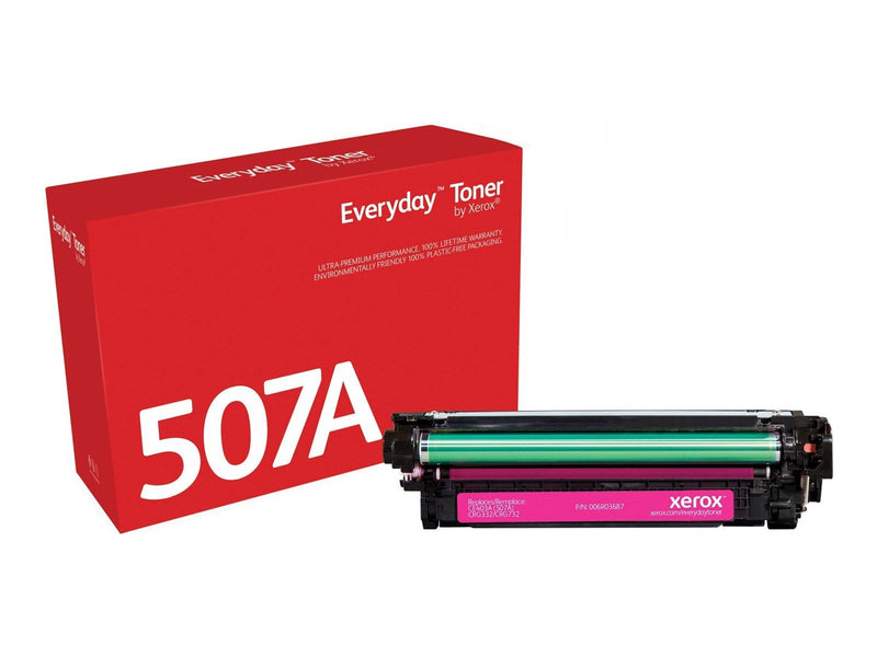 Xerox 006R03687 / Alternative to HP 507A / CE403A Magenta Toner - Tonerpatrone Magenta