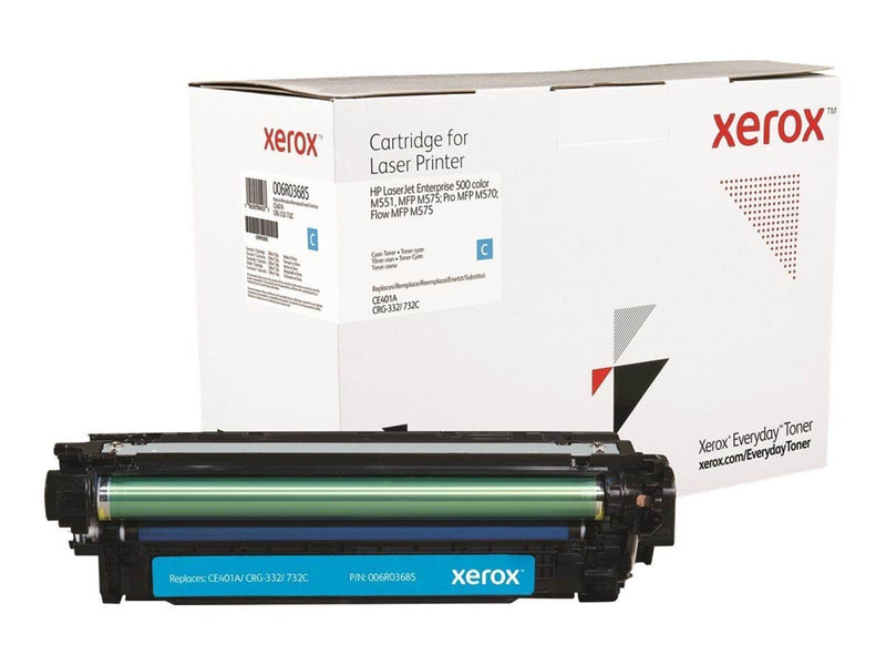 Xerox 006R03685 / Alternative to HP 507A / CE401A Cyan Toner - Tonerpatrone Cyan