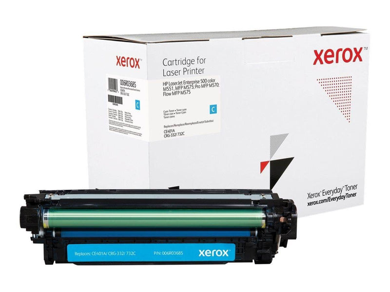 Xerox 006R03685 / Alternative to HP 507A / CE401A Cyan Toner - Tonerpatrone Cyan