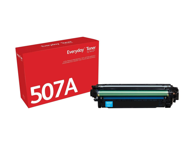 Xerox 006R03685 / Alternative to HP 507A / CE401A Cyan Toner - Tonerpatrone Cyan