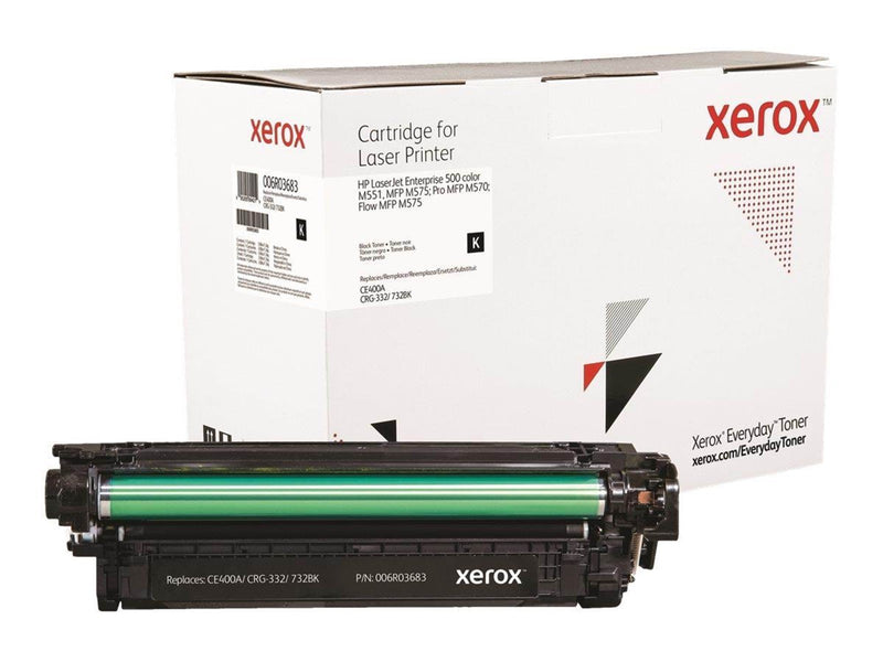 Xerox 006R03683 / Alternative to HP 507A / CE400A Black Toner - Tonerpatrone Schwarz