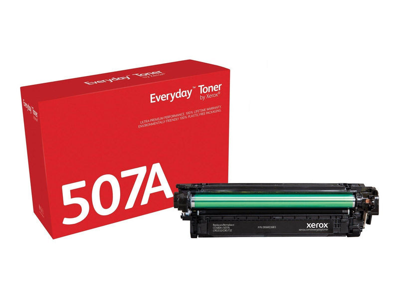 Xerox 006R03683 / Alternative to HP 507A / CE400A Black Toner - Tonerpatrone Schwarz