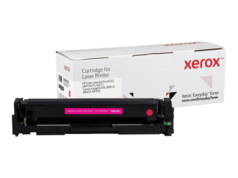 Xerox 006R03691 / Alternative to HP 201A / CF403A Canon CRG-045M / 1240C002 Magenta Toner - Tonerpatrone Magenta