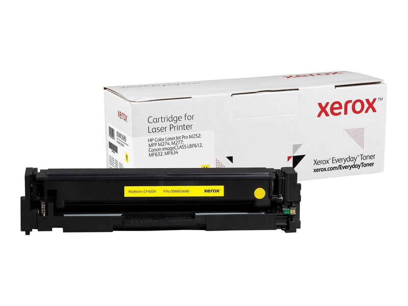 Xerox 006R03690 / Alternative to HP 201A / CF402A Canon CRG-045Y Yellow Toner - Tonerpatrone Gelb
