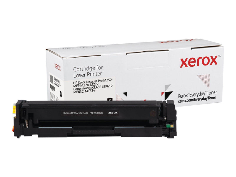 Xerox 006R03688 / Alternative to HP 201A / CF400A Canon CRG-045BK Black Toner - Tonerpatrone Schwarz