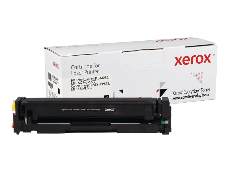 Xerox 006R03688 / Alternative to HP 201A / CF400A Canon CRG-045BK Black Toner - Tonerpatrone Schwarz
